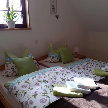 Lavendelhof Idyllische Landpension Çiftlik konaklama Crimmitschau