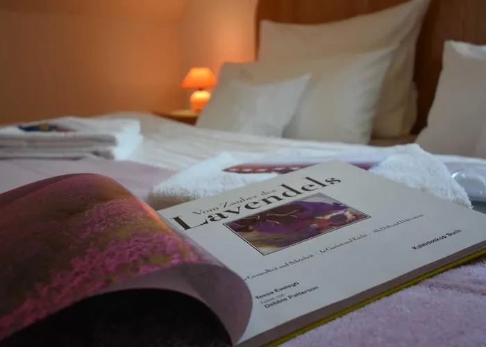 Gospodarstwo agroturystyczne Lavendelhof Idyllische Landpension *