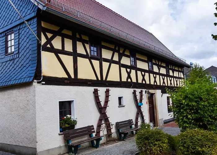 Lavendelhof Idyllische Landpension * Crimmitschau