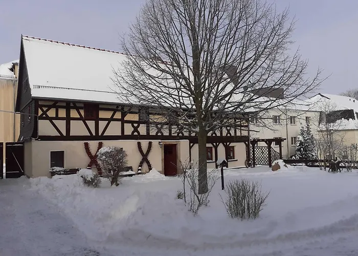 Lavendelhof Idyllische Landpension * Crimmitschau