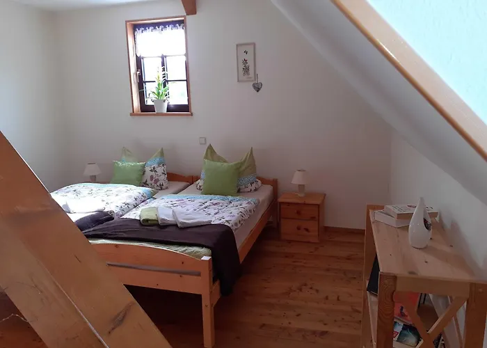 Gospodarstwo agroturystyczne Lavendelhof Idyllische Landpension